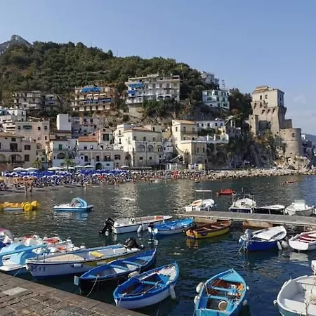 Nel Blu Tatil Evi Cetara